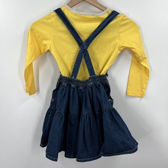 Paper Wings Denim Pinafore Tee Bundle - Picture 11 of 11